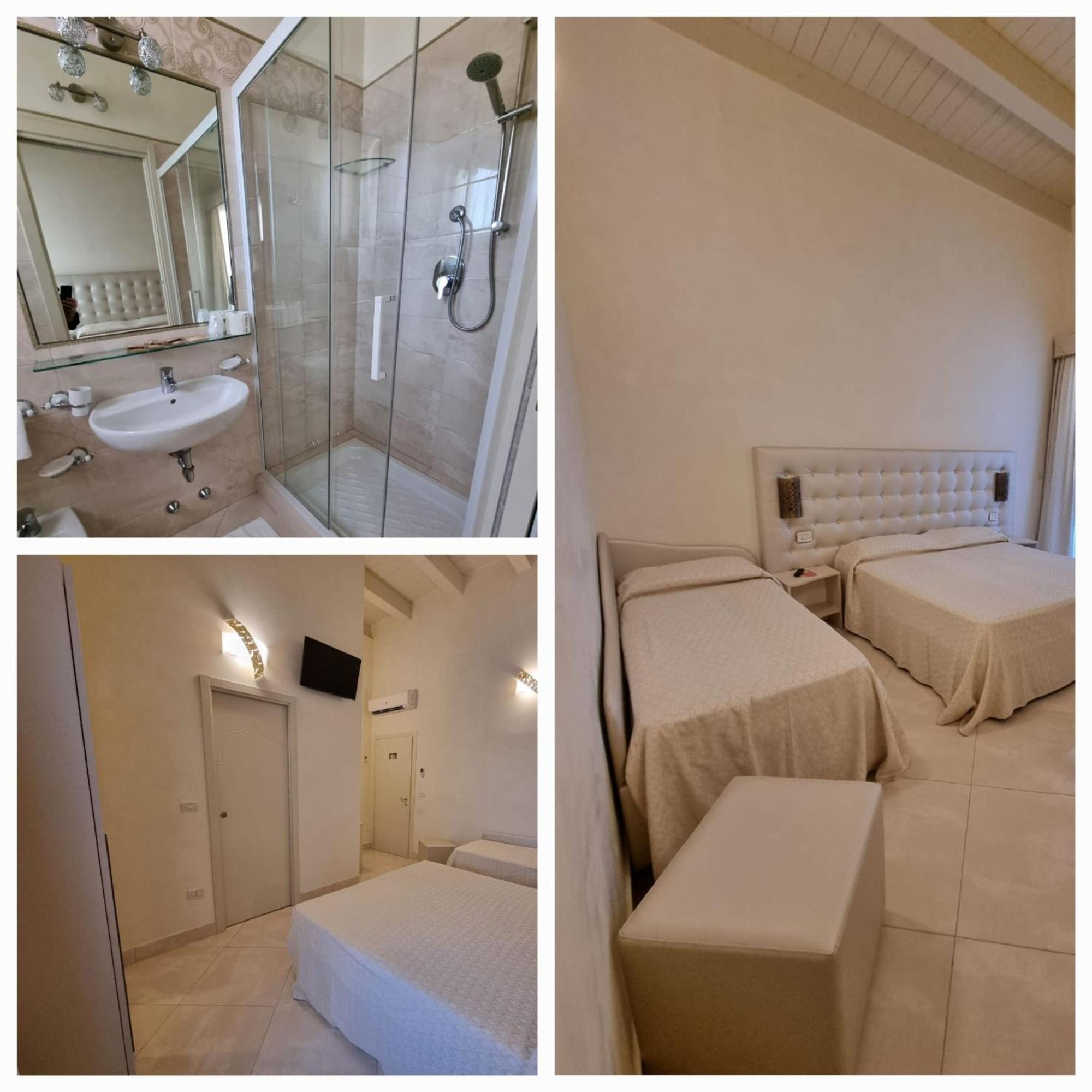 Hotel Azzurra Llido Degli Estensi Exteriér fotografie