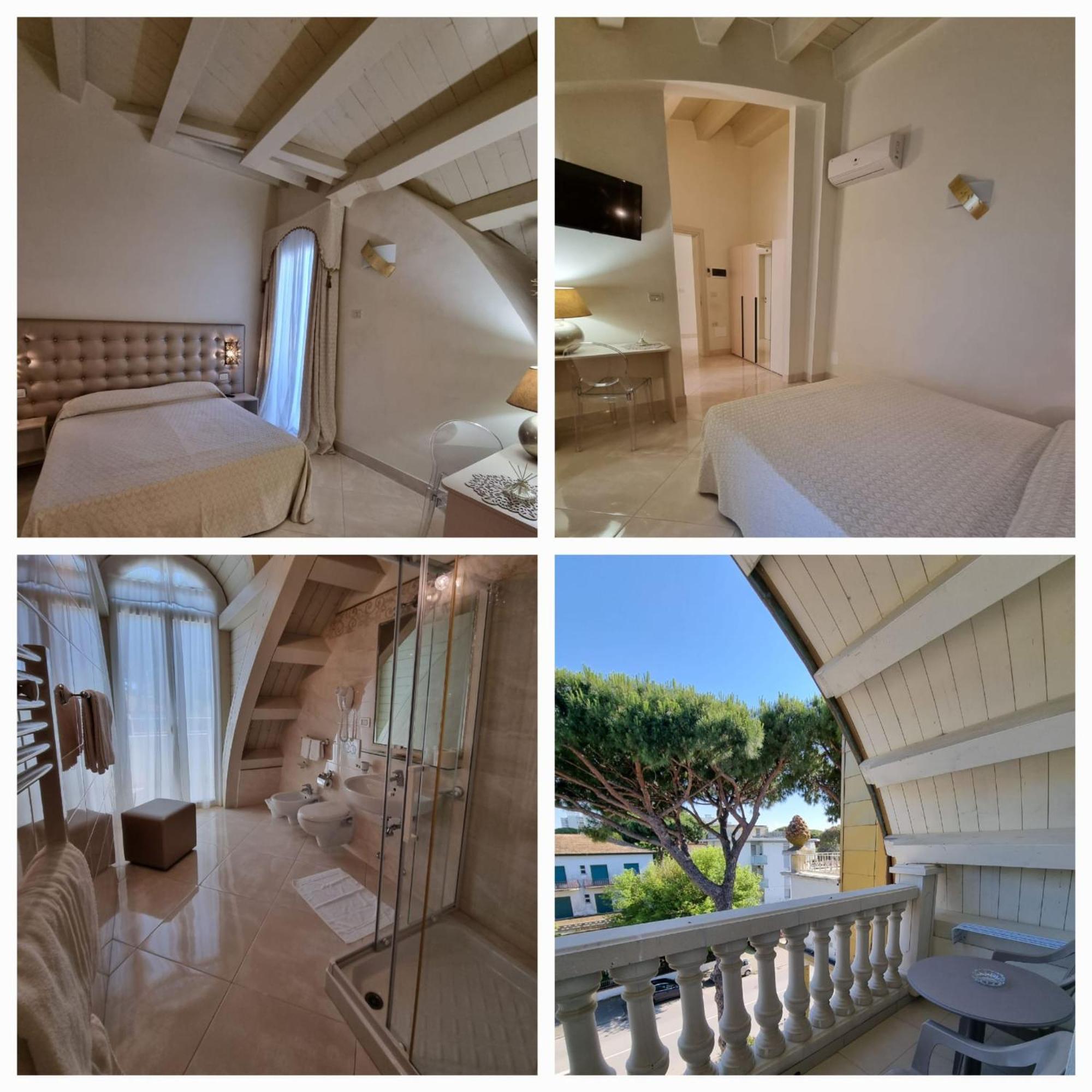 Hotel Azzurra Llido Degli Estensi Exteriér fotografie